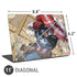 Marvel Captain America Epic Shield Break Universal Laptop 11in (8.8 x 6.2in) Skin